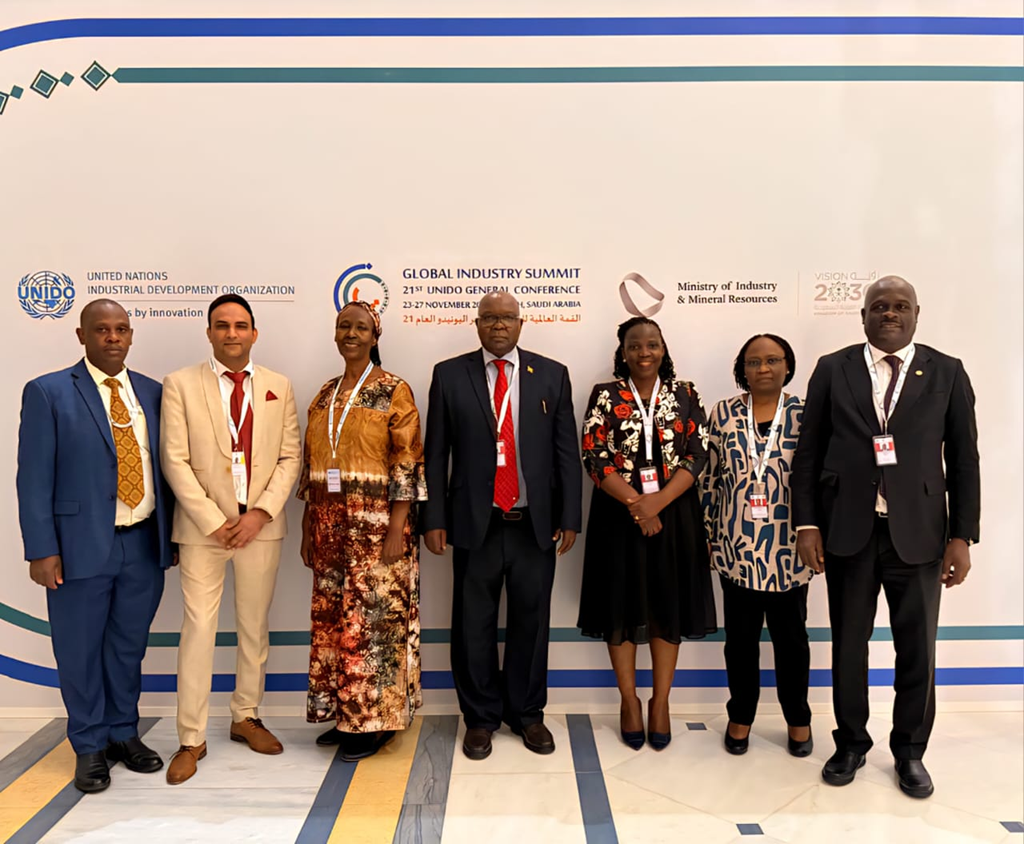 UGANDA ELECTED TO UNIDO INDUSTRIAL DEVELOPMENT BOARD (IDB) 2025- 2027