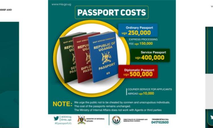 Passport Upgrade
